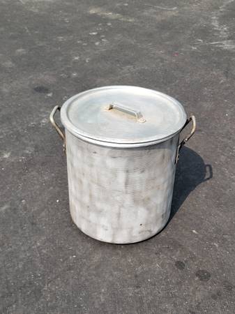 Aluminium Stock Pot 60 quarts - $2563470460424067120