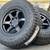 17" Toyota 4Runner Tacoma FJ cruiser GX wheels rims Falken tires 4 thumbnail