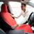 Tesla Seat Cover Performance Red 4 thumbnail