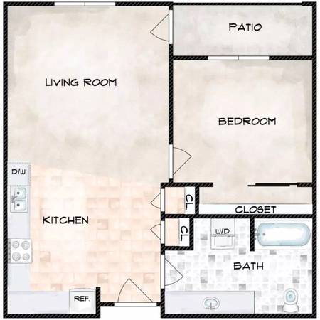 $1,652 / 1br - 600ft2 - Redescubre la vida: relájate en nuestros espacios de 1 habitación y 1 baño. (Shoreline)63862287675777120