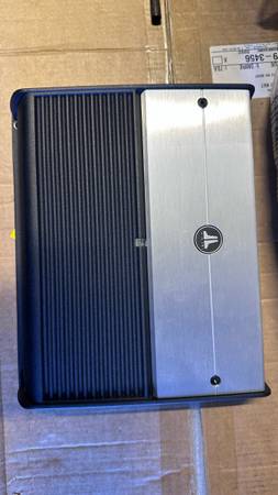 Amplificador de coche JL Audio XD500/3v2 de 3 canales — 75 vatios RMS x 2 a 4 ohmios + 300 - 250 $ (Lynnwood)63471363674755120