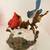 2 Westland birds and snow Music box 16 thumbnail