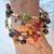 Vintage Wire Wrapped Beaded Wrap Around Bracelet 1 thumbnail