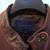 Banana Republic Leather Biker Jacket Mens XL $500 4 thumbnail