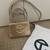 Telfar Small Gold Shopping Bag 1 thumbnail