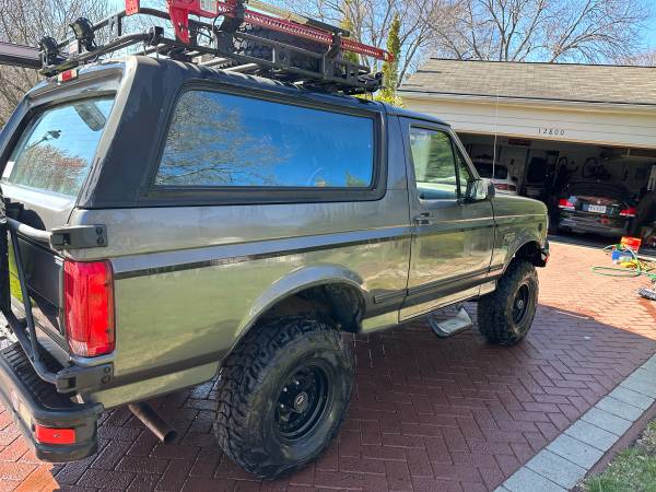 1996 Bronco - $12,500 (Herndon)63616247609475124