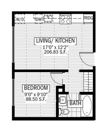 $1,799 / 1hab - 380ft2 - Puntuación de Caminata 91, W/D Combo, 1 Mes Gratis + $250 (oakland lake merritt / grand)63687441005315124