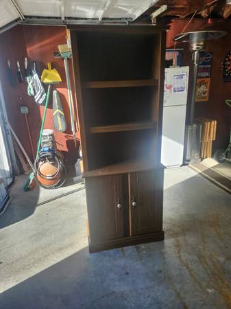 Sauder book shelf or cabinet 1