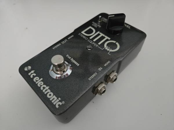 TC Electronic Ditto Stereo Looper 1