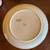 Rare Franciscan Ware pottery MANGO 14" chop plate 1937-1938 2 thumbnail
