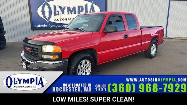 2004 GMC Sierra 1500 Base Extended Cab Short Bed 1