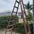 10ft Wood Ladder Antique Electrician’s LADDER 1 thumbnail