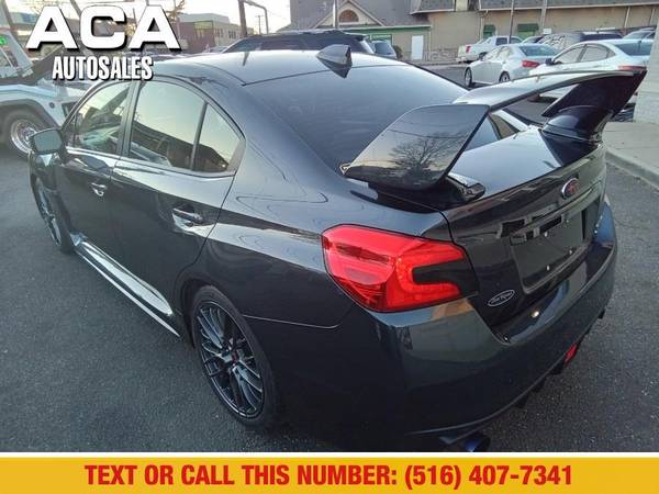 2017 Subaru WRX STI Manual ***¡Financiamiento garantizado!!! - $23,200 (+ ACA Auto Sales)63476989131011122