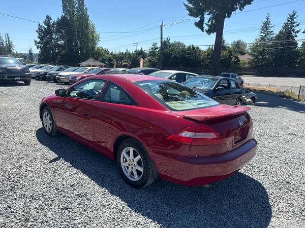 2003 Honda Accord EX V6 Coupe AT con sistema de navegación - $3.999 (Lynnwood, WA)63441566629377124