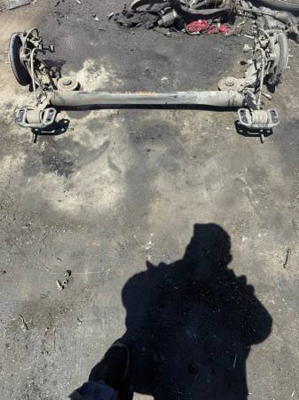 2012 Chevy Cruze Loaded Beam Axle $220 1