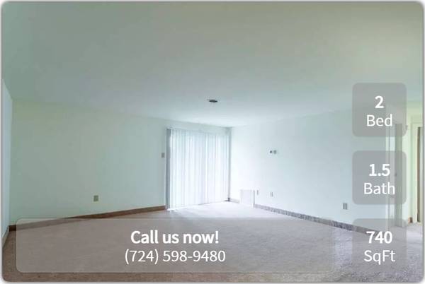 $653 / 2br - 740ft2 - This deal won't last long! Gorgeous 2 bed, 1.5 bath! Prime location. (Indiana)63980392033795121