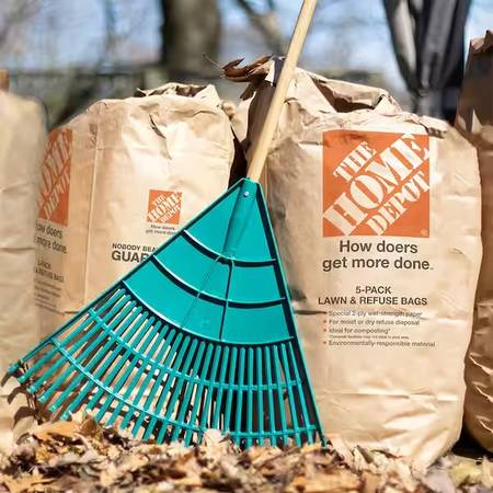 Trade me your bags of leaves for paper lawn bags 1