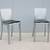 Industrial Emeco Hudson by Starck Aluminum Counter Height Stools Pair 5 thumbnail