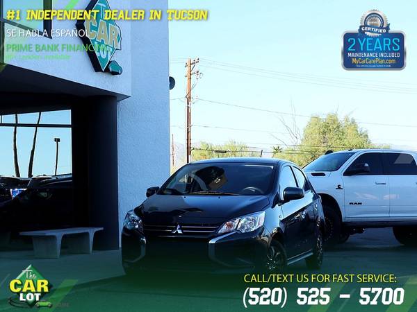 1 2024 Mitsubishi Mirage LE 1