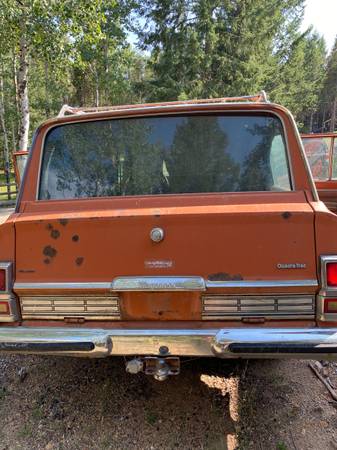 1977 JEEP WAGONEER (Piezas o Proyecto) - $1,300 (Conifer)63621827389697121