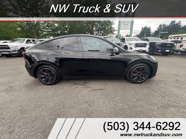 2021 Tesla Model Y AWD All Wheel Drive Electric Performance SUV - $28,948 (NW Truck & SUV)63475662531587123