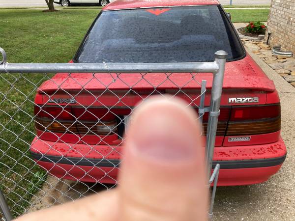1989 Mazda MX-6 GT - $75063625001552003123