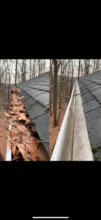 Gutter cleaning! 1