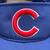 Chicago Cubs Baseball Embroidered Visor, Adjustable Velcro Strap, MLB 2 thumbnail