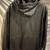 VINTAGE "FITZ-WRIGHT" BLACK LEATHER HOODED COAT - UNISEX 1X 4 thumbnail