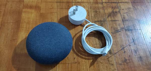 Google Home Smart Speaker 1