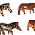 Hand Carved Wood Safari Animal Beads 6 thumbnail