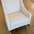 Restoration Hardware High-Back Slope Arm Upholstered Rocking Chair 4 thumbnail