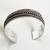 VTG NA Sterling Silver 7 Row Twisted Rope Cuff Bracelet Size 7" 10 thumbnail