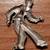Vintage 1940s Bull Fighter Brooch 2 thumbnail