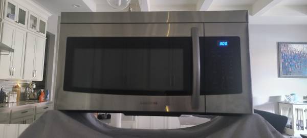 Samsung Microwave 1