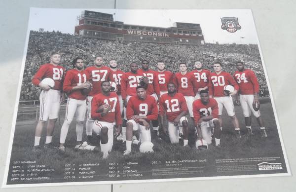 2017 UW-Madison Football, (xs) 1