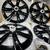 4 Brand New OEM 20" Tesla Model Y Gloss Black Wheel Covers Hubcaps BNIB Never Us 6 thumbnail