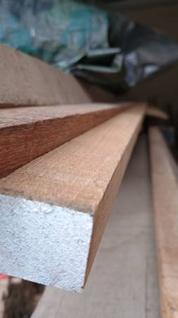 Teak Strips, 20' LONG! 1"x2's FEQ 1