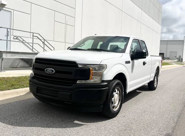 2018 Ford F-150 Extended Cab
