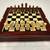 Lovely Complete Wooden Chess/Checkers In a Rosewood Casing 2 thumbnail