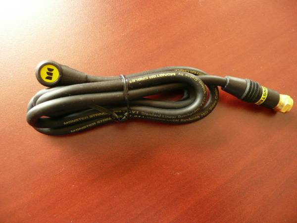 FS: Monster Cable –S Video Cable 1