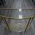 Glass Half Moon Console Table 2 thumbnail