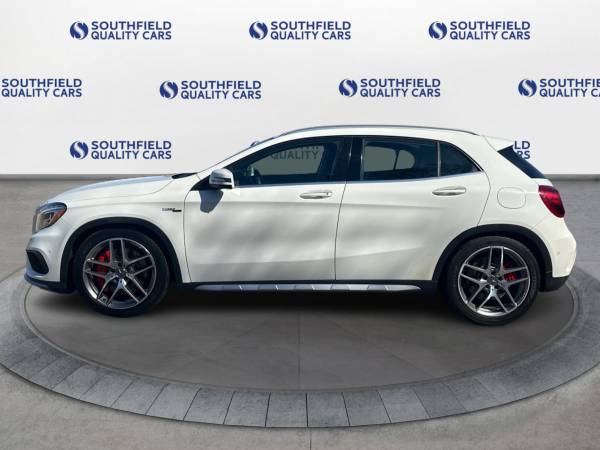 2017 Mercedes-Benz AMG GLA 45 4MATIC SUV suv Cirrus White - $22,218 (CALL 313-263-7351 FOR AVAILABILITY)63622114800897122