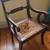 Antique Empire Wicker-bottomed chair 1 thumbnail