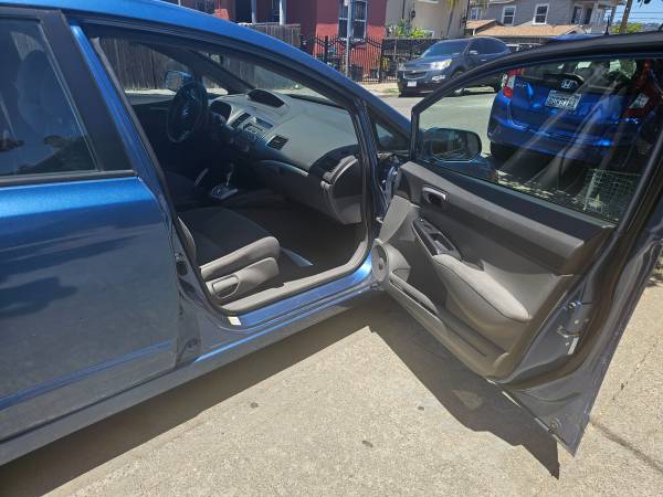 2006 Honda civic - $10,200 (oakland west)63613152174467123