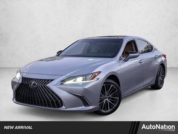 1 2022 Lexus ES  ES 350 Sedan 1