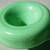 VINTAGE MCKEE JADEITE SUNKIST JUICER CITRUS REAMER GREEN MADE IN USA 11 thumbnail