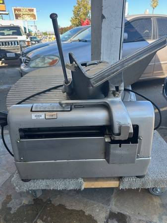 Hobart  Heavy-Duty Automatic meat/ cheese Slicer 1