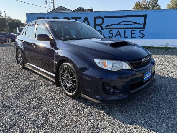 2012 Subaru Impreza AWD All Wheel Drive WRX STI Limited  4dr Sedan Sed 1