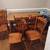 Nice sturdy wooden table and 6 chairs 1 thumbnail